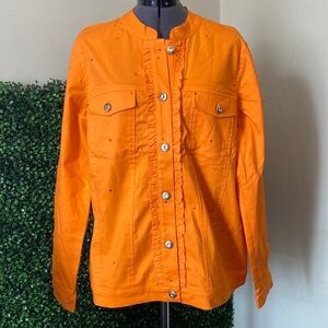 NWT Quacker Factory Jacket Sz Sm